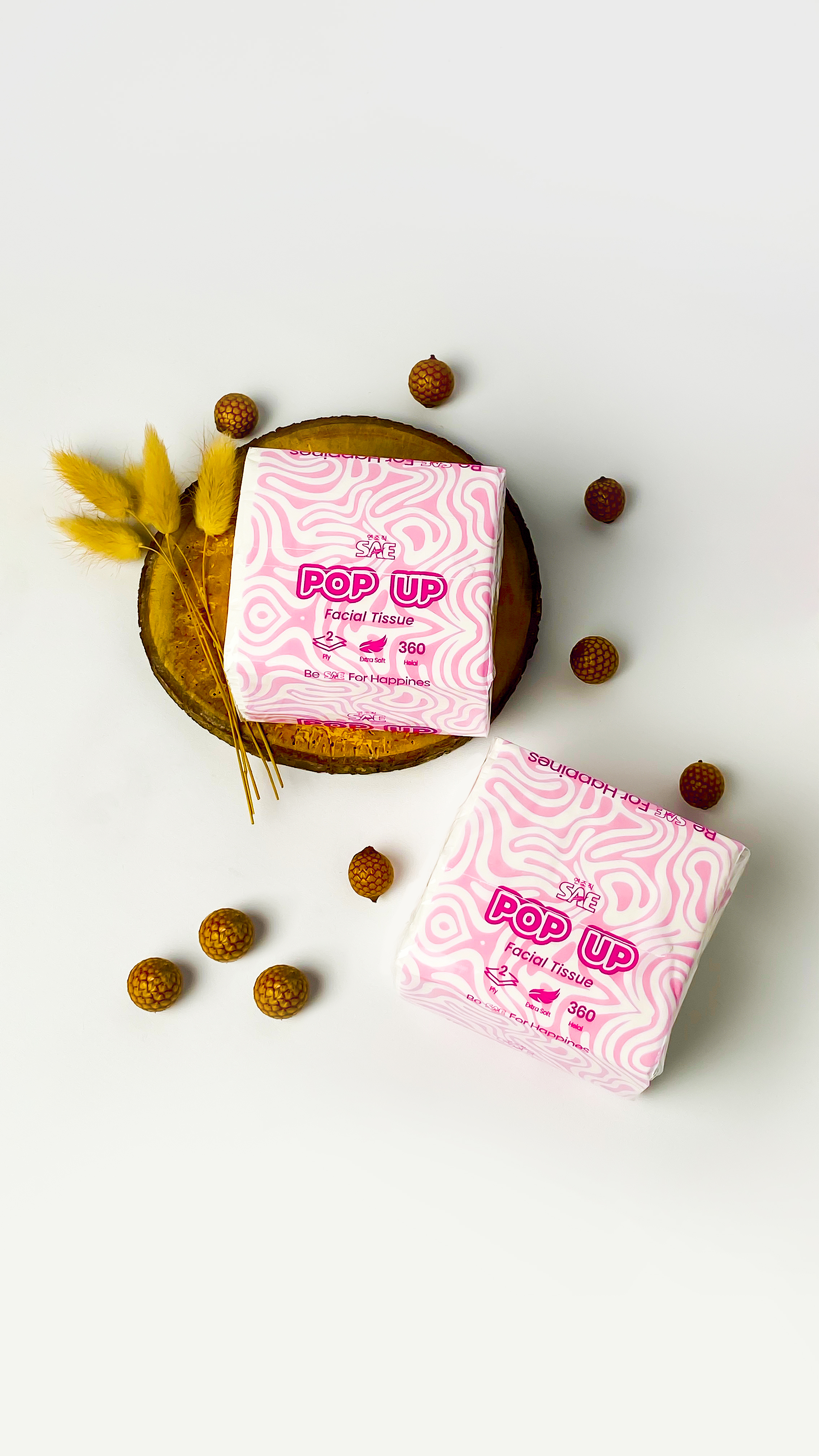 POP UP Tissue